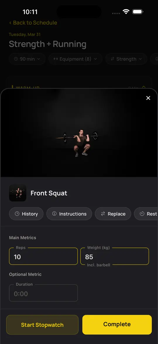 Guided Workouts